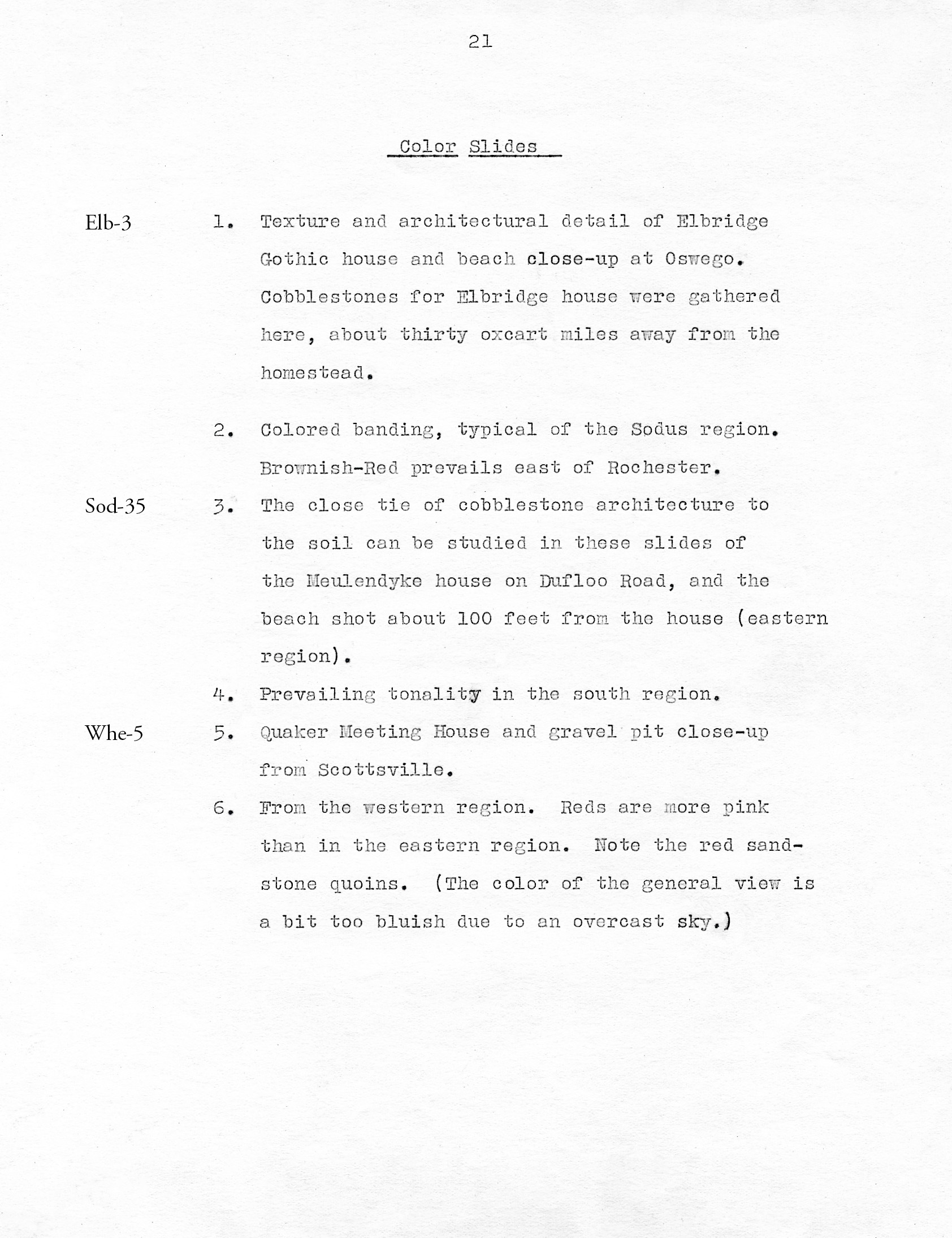 Geological Origin p21